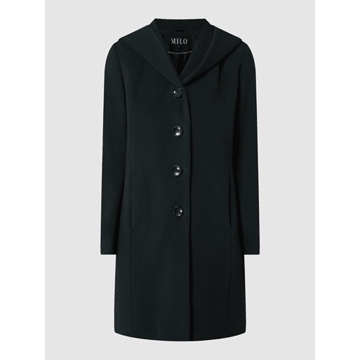 Krótki płaszcz z domieszką kaszmiru model ‘Bella’ Milo Coats 40 wyprzedaż Peek&Cloppenburg 
