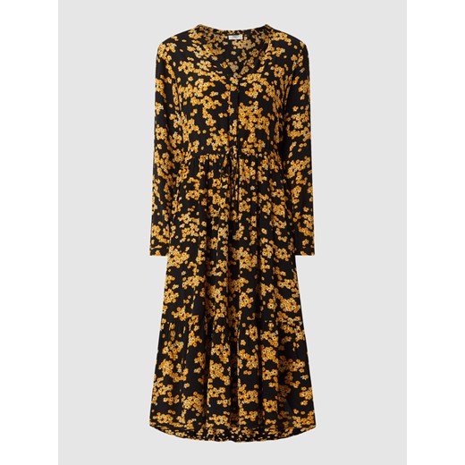 Sukienka z kwiatowym wzorem model ‘Estrid’ Moss Copenhagen XS okazyjna cena Peek&Cloppenburg 