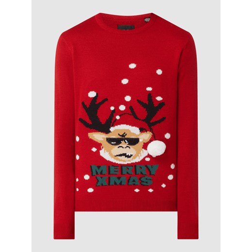 Sweter ze świątecznym motywem Only & Sons XL Peek&Cloppenburg  okazyjna cena