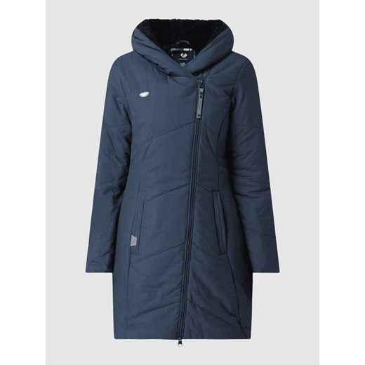 Płaszcz pikowany z kapturem model ‘Gordon’ Ragwear XS wyprzedaż Peek&Cloppenburg 
