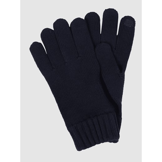 Rękawiczki z bawełny do ekranów dotykowych L/XL Peek&Cloppenburg  promocja