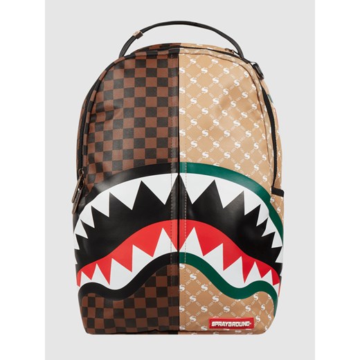 Plecak z nadrukami z logo Sprayground One Size Peek&Cloppenburg