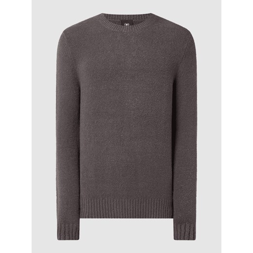 Sweter z dodatkiem wełny model ‘Bosse’ Strellson M okazyjna cena Peek&Cloppenburg 