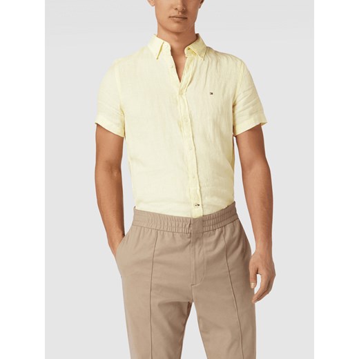 Koszula casualowa z lnu Tommy Hilfiger M Peek&Cloppenburg