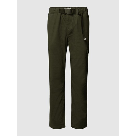 Spodnie materiałowe o kroju relaxed straight fit model ‘Ethan’ Tommy Jeans M wyprzedaż Peek&Cloppenburg 