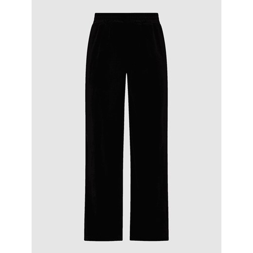 Luźne spodnie z wysokim stanem z aksamitu model ‘Dana’ Vero Moda M wyprzedaż Peek&Cloppenburg 