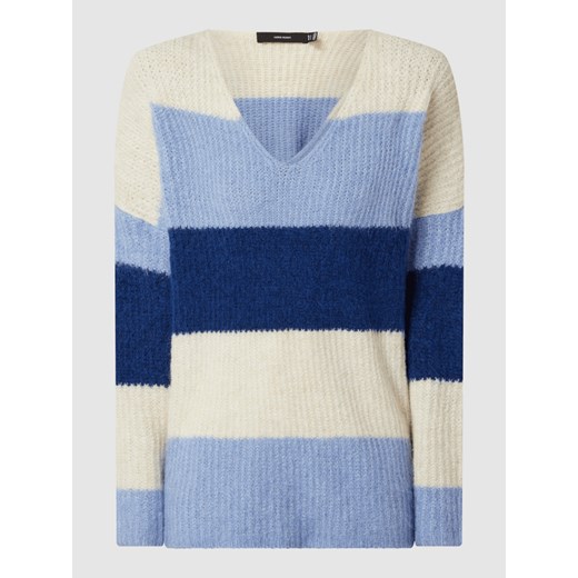 Sweter o kroju oversized z dodatkiem streczu model ‘Julie’ Vero Moda M okazyjna cena Peek&Cloppenburg 