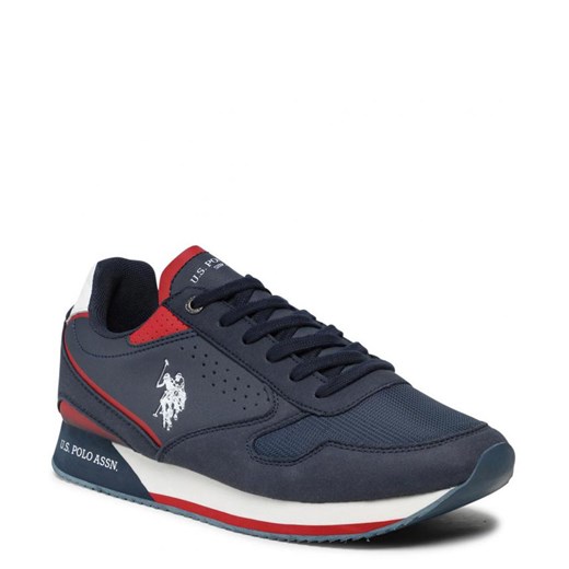 Sneakersy U.S. POLO ASSN. NOBIL 003A-DBL-RED05 41 zantalo.pl wyprzedaż