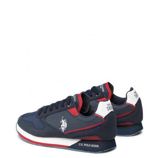 Sneakersy U.S. POLO ASSN. NOBIL 003A-DBL-RED05 43 okazyjna cena zantalo.pl