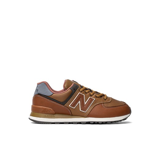 Sneakersy męskie brązowe New Balance ML574OMA New Balance 42 Sneaker Peeker