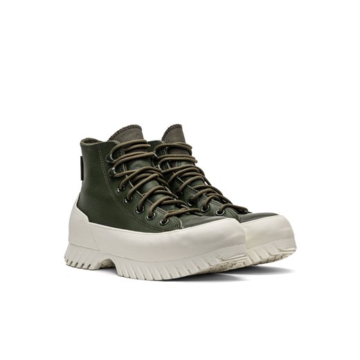 Sneakersy damskie zielone Converse Ctas Lugged Winter 2.0 Converse 37.5 Sneaker Peeker