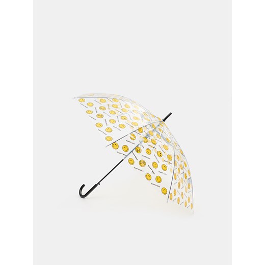 Sinsay - Parasol SmileyWorld® - Żółty Sinsay Jeden rozmiar Sinsay