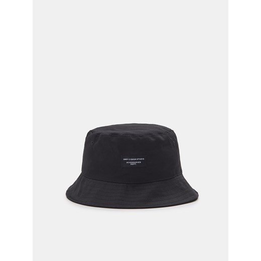 Sinsay - Bucket hat - Czarny Sinsay Jeden rozmiar Sinsay