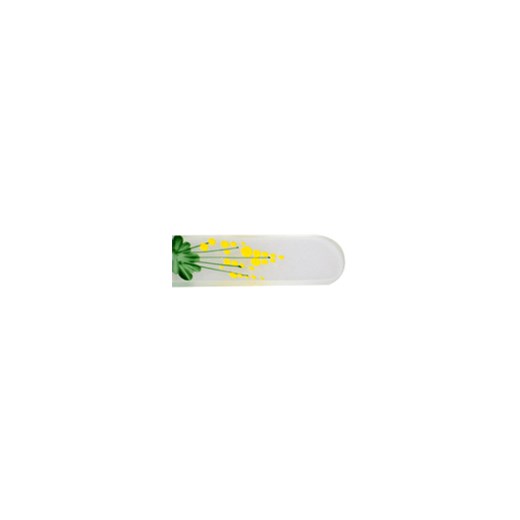 Blažek Szklany pilnik z ozdobną rękojeścią (wariant žluté květy) Blažek Mall
