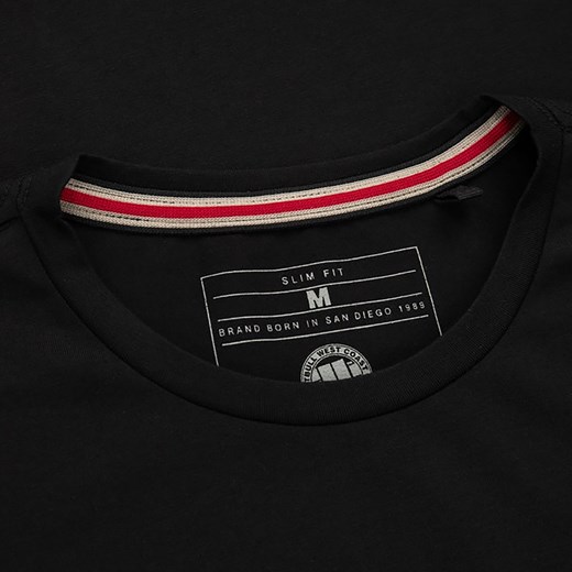 Koszulka Pitbull Slim Fit Lycra Small Logo | WYSYŁKA W 24H | 30 DNI NA ZWROT Pitbull M sportano.pl