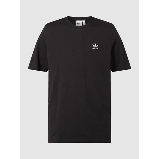 T-shirt z bawełny z wyhaftowanym logo XS wyprzedaż Peek&Cloppenburg 