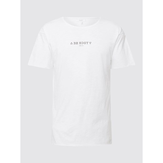 T-shirt z dżerseju slub model ‘Be Dustin’ XL Peek&Cloppenburg  okazyjna cena