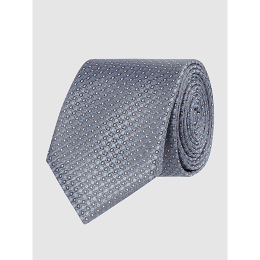 Krawat z jedwabiu (6,5 cm) Blick One Size Peek&Cloppenburg 