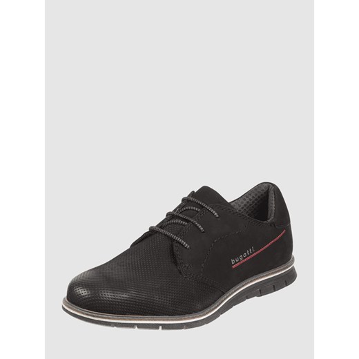 Skórzane buty sznurowane Bugatti 43 Peek&Cloppenburg