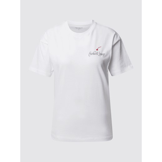 T-shirt z detalami z logo S Peek&Cloppenburg 