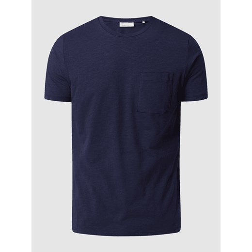 T-shirt o kroju regular fit z bawełny ekologicznej Casual Friday XL Peek&Cloppenburg 