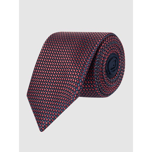 Krawat z jedwabiu (7 cm) One Size Peek&Cloppenburg 