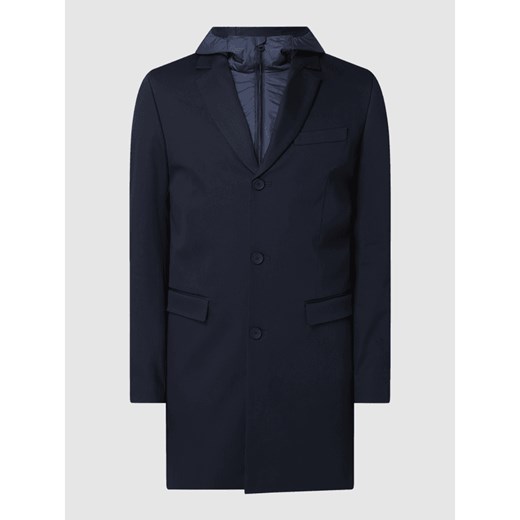 Płaszcz z odpinaną plisą model ‘Ciarch’ Cinque 48 Peek&Cloppenburg 