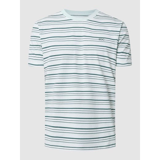 T-shirt o kroju regular fit ze wzorem w paski M Peek&Cloppenburg 