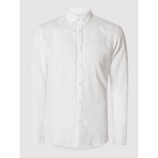 Koszula lniana o kroju regular fit Esprit L Peek&Cloppenburg