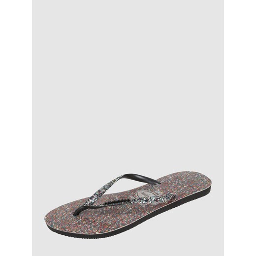 Japonki z błyszczącym efektem model ‘Carnaval’ Havaianas 41/42 Peek&Cloppenburg