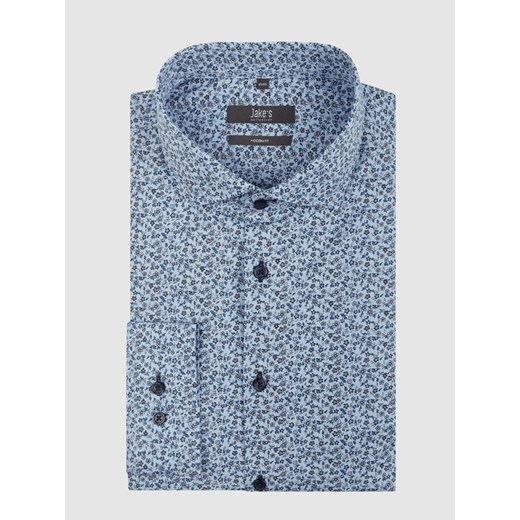 Koszula biznesowa o kroju regular fit z bardzo długim rękawem Jake*s 37/38 Peek&Cloppenburg 