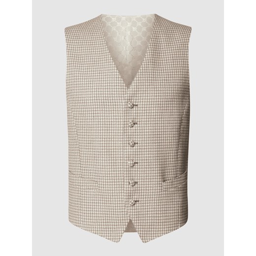 Kamizelka ze wzorem w pepitkę 52 Peek&Cloppenburg
