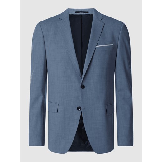 Marynarka zapinana na 2 guziki o kroju slim fit z dodatkiem streczu model 52 Peek&Cloppenburg
