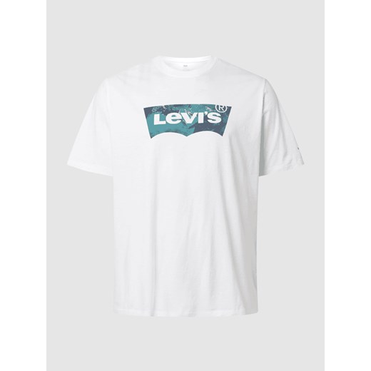 T-shirt PLUS SIZE o kroju relaxed fit z bawełny Levi’s® Big & Tall XXXL Peek&Cloppenburg 