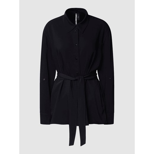 Bluzka z paskiem w talii Marc Cain 38 Peek&Cloppenburg