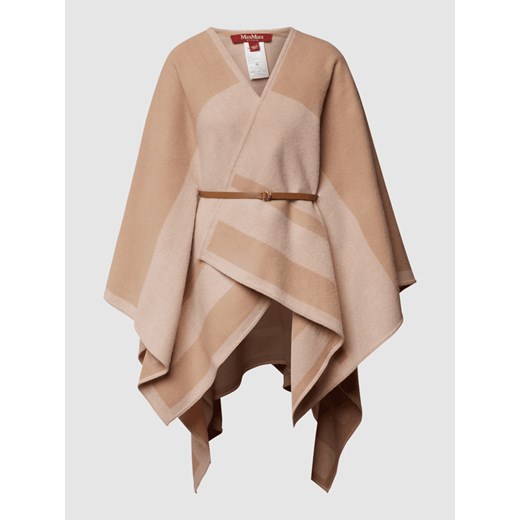 Ponczo z paskiem w talii One Size Peek&Cloppenburg