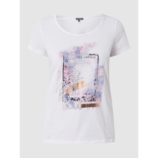 T-shirt z cekinami Montego XL Peek&Cloppenburg