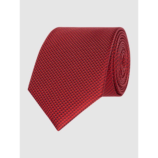 Krawat z czystego jedwabiu (7 cm) Monti One Size Peek&Cloppenburg 