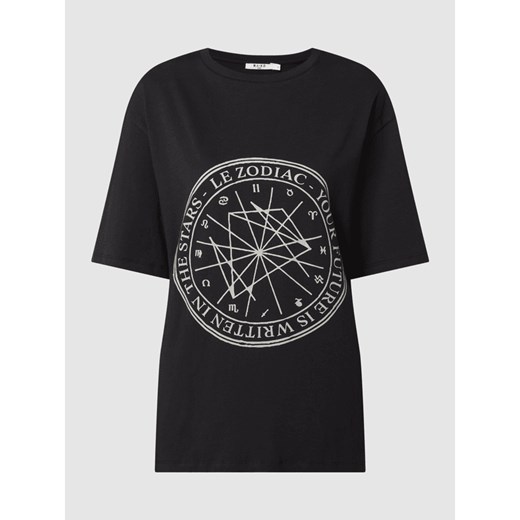 T-shirt o kroju oversized z nadrukiem model ‘Zodiac’ 34 Peek&Cloppenburg 