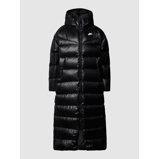 Płaszcz puchowy o luźnym kroju z kapturem Nike L Peek&Cloppenburg 
