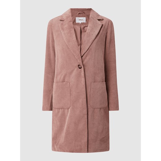 Płaszcz sztruksowy z listwą guzikową model ‘Astrid’ S Peek&Cloppenburg 