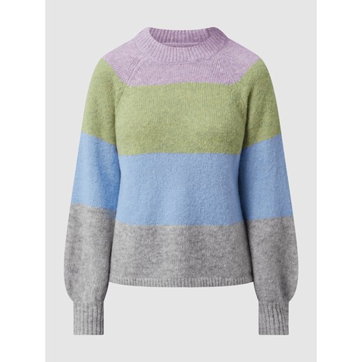Sweter ze wzorem w blokowe pasy model ‘Laki’ Stella Nova M Peek&Cloppenburg