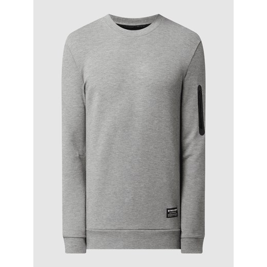 Bluza z kieszenią na rękawie model ‘Ives’ Strellson XL Peek&Cloppenburg