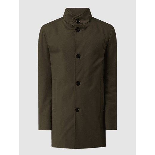 Płaszcz krótki z listwą guzikową model ‘Finchley’ Strellson 52 Peek&Cloppenburg 