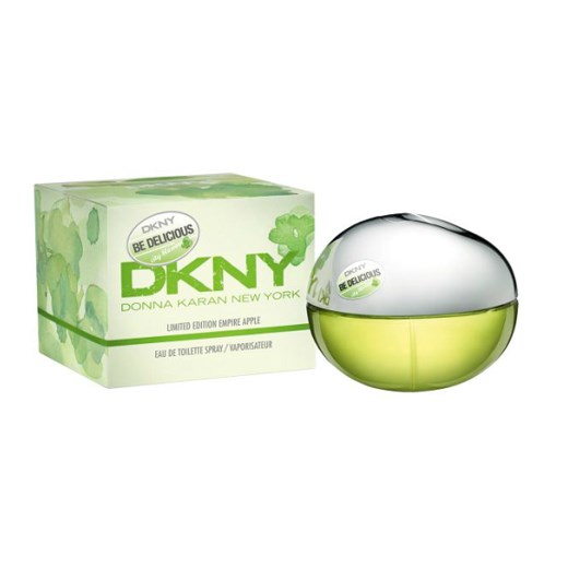 DKNY Be Delicious City Blossom Empire Apple 50ml W Woda toaletowa e-glamour zielony woda toaletowa
