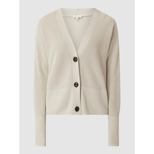 Kardigan z mieszanki bawełny i wiskozy Tom Tailor XL Peek&Cloppenburg 