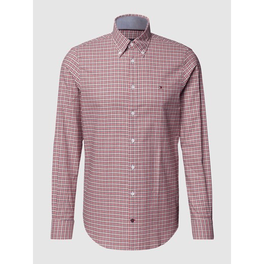 Koszula biznesowa o kroju slim fit ze wzorem w kratkę 39 Peek&Cloppenburg 