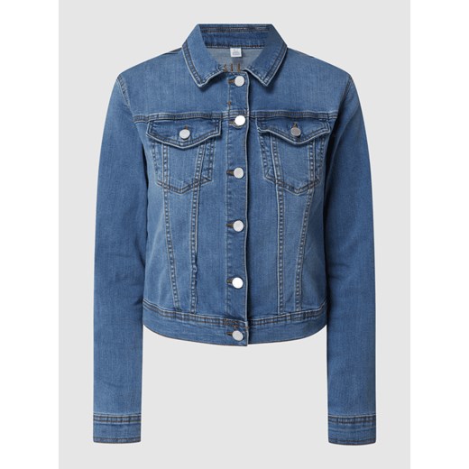 Kurtka jeansowa z dodatkiem streczu model ‘Need It’ Vila L Peek&Cloppenburg 