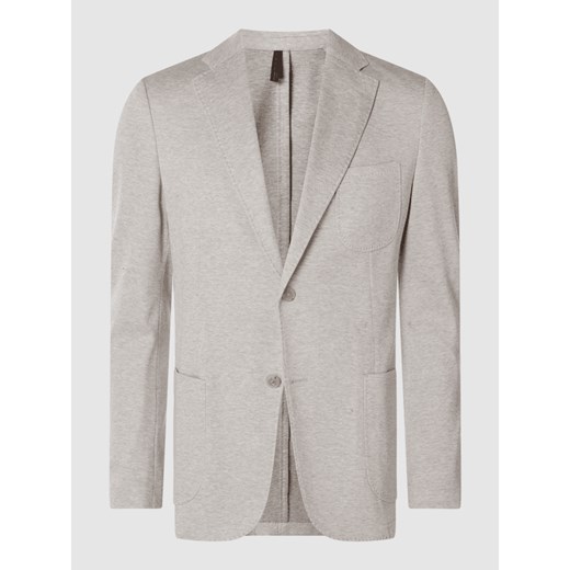 Marynarka na 2 guziki z mieszanki bawełny model ‘Maglia’ Windsor 98 Peek&Cloppenburg