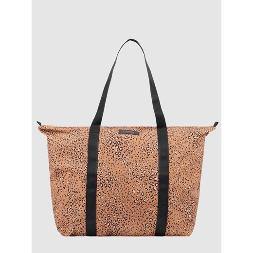 Torba shopper ze wzorem w panterkę model ‘Bruna’ Wouf One Size Peek&Cloppenburg